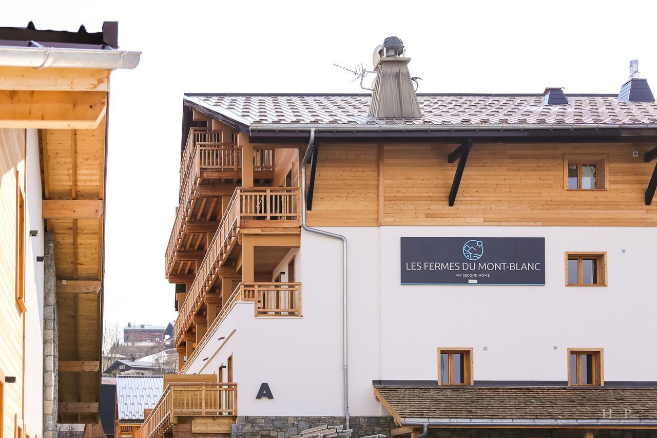 Terresens - Les Fermes Du Mont-Blanc Aparthotel Combloux Exterior photo