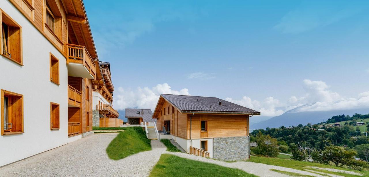 Terresens - Les Fermes Du Mont-Blanc Aparthotel Combloux Exterior photo